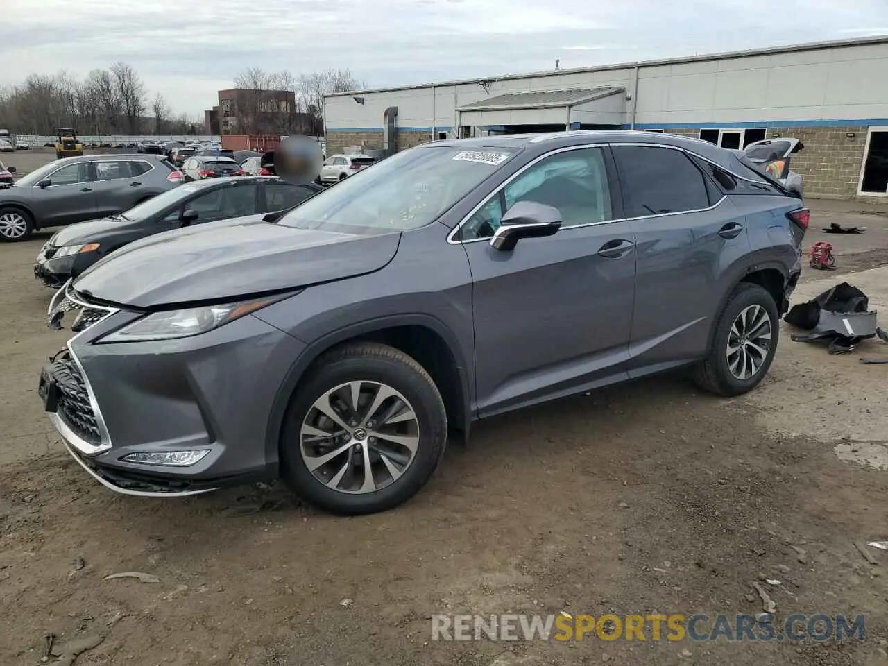 1 Photograph of a damaged car 2T2HZMDA1NC331083 LEXUS RX350 2022