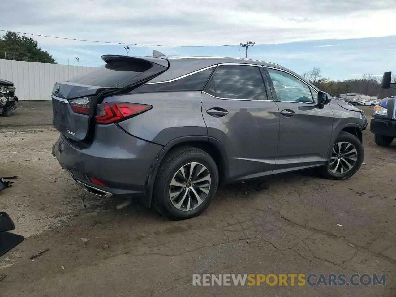 3 Photograph of a damaged car 2T2HZMDA1NC331083 LEXUS RX350 2022