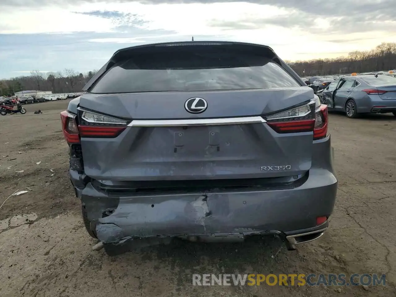6 Photograph of a damaged car 2T2HZMDA1NC331083 LEXUS RX350 2022