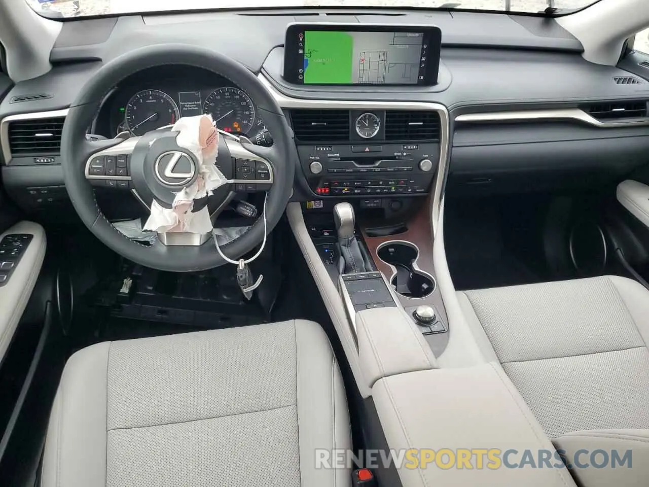 8 Фотография поврежденного автомобиля 2T2HZMDA2NC329679 LEXUS RX350 2022