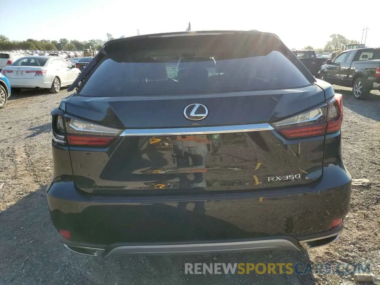 6 Photograph of a damaged car 2T2HZMDA2NC345722 LEXUS RX350 2022