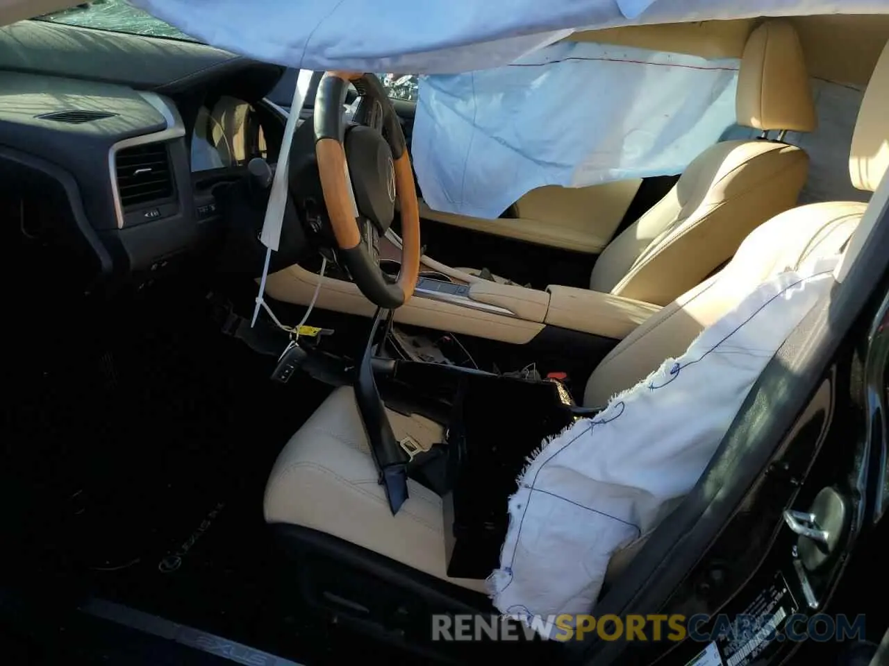 7 Photograph of a damaged car 2T2HZMDA2NC345722 LEXUS RX350 2022