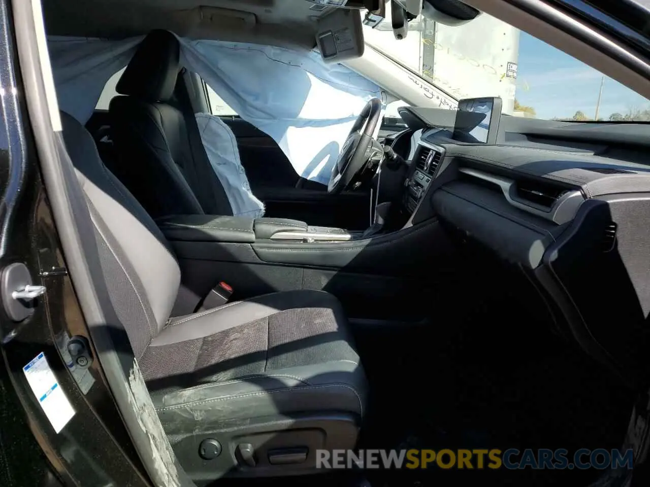 5 Фотография поврежденного автомобиля 2T2HZMDA2NC357739 LEXUS RX350 2022