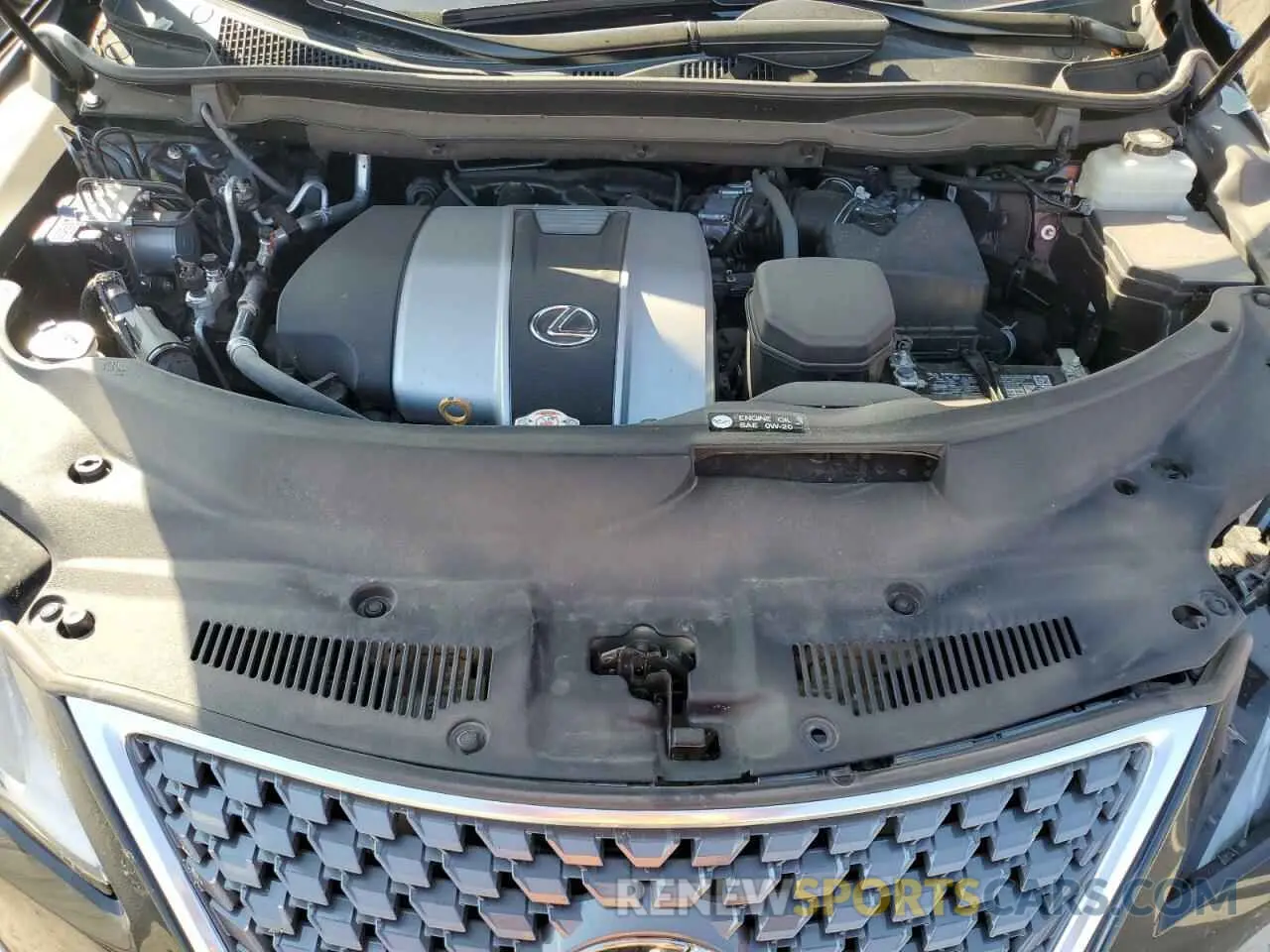 12 Фотография поврежденного автомобиля 2T2HZMDA3NC324507 LEXUS RX350 2022