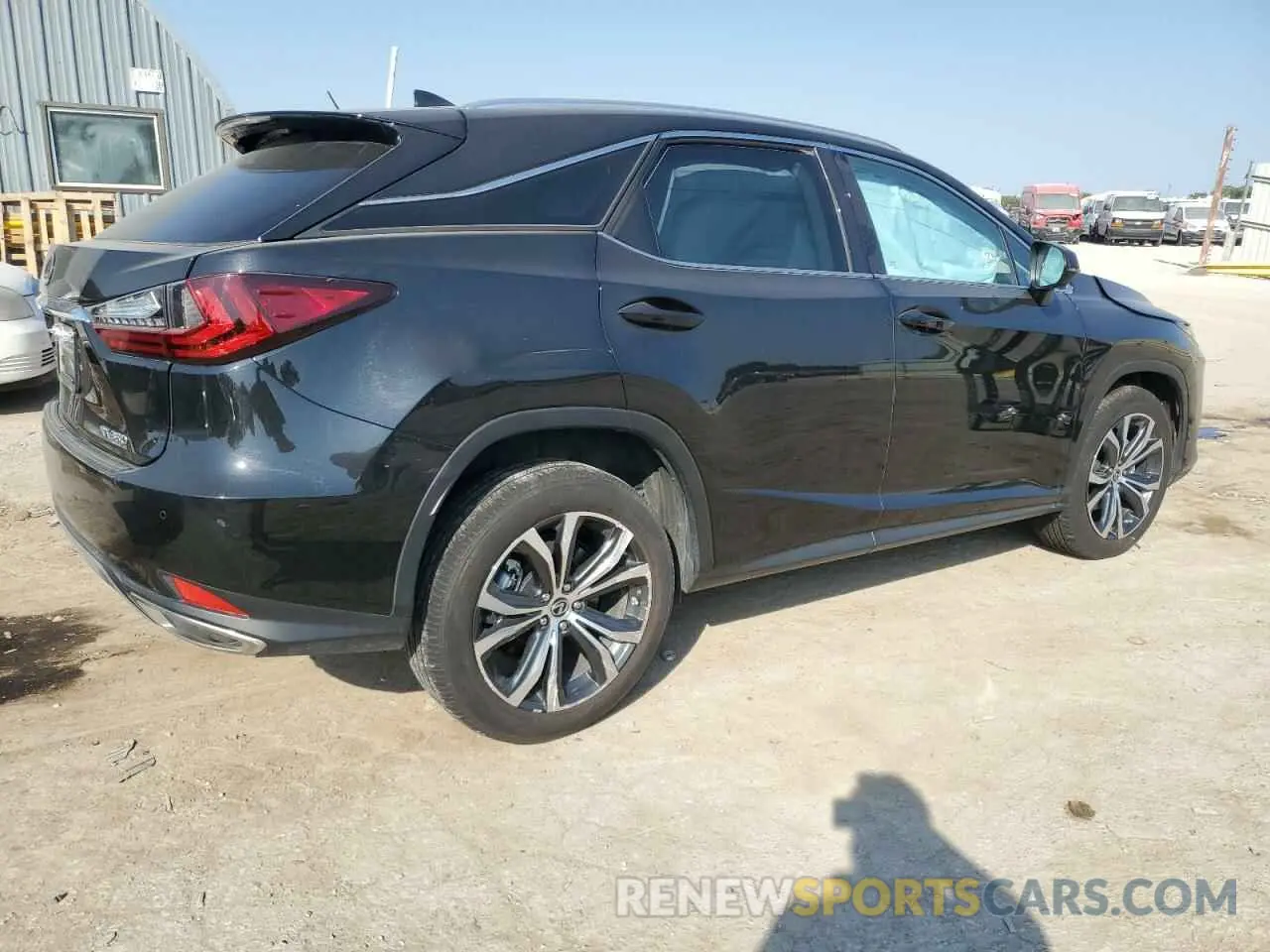 3 Фотография поврежденного автомобиля 2T2HZMDA3NC324507 LEXUS RX350 2022