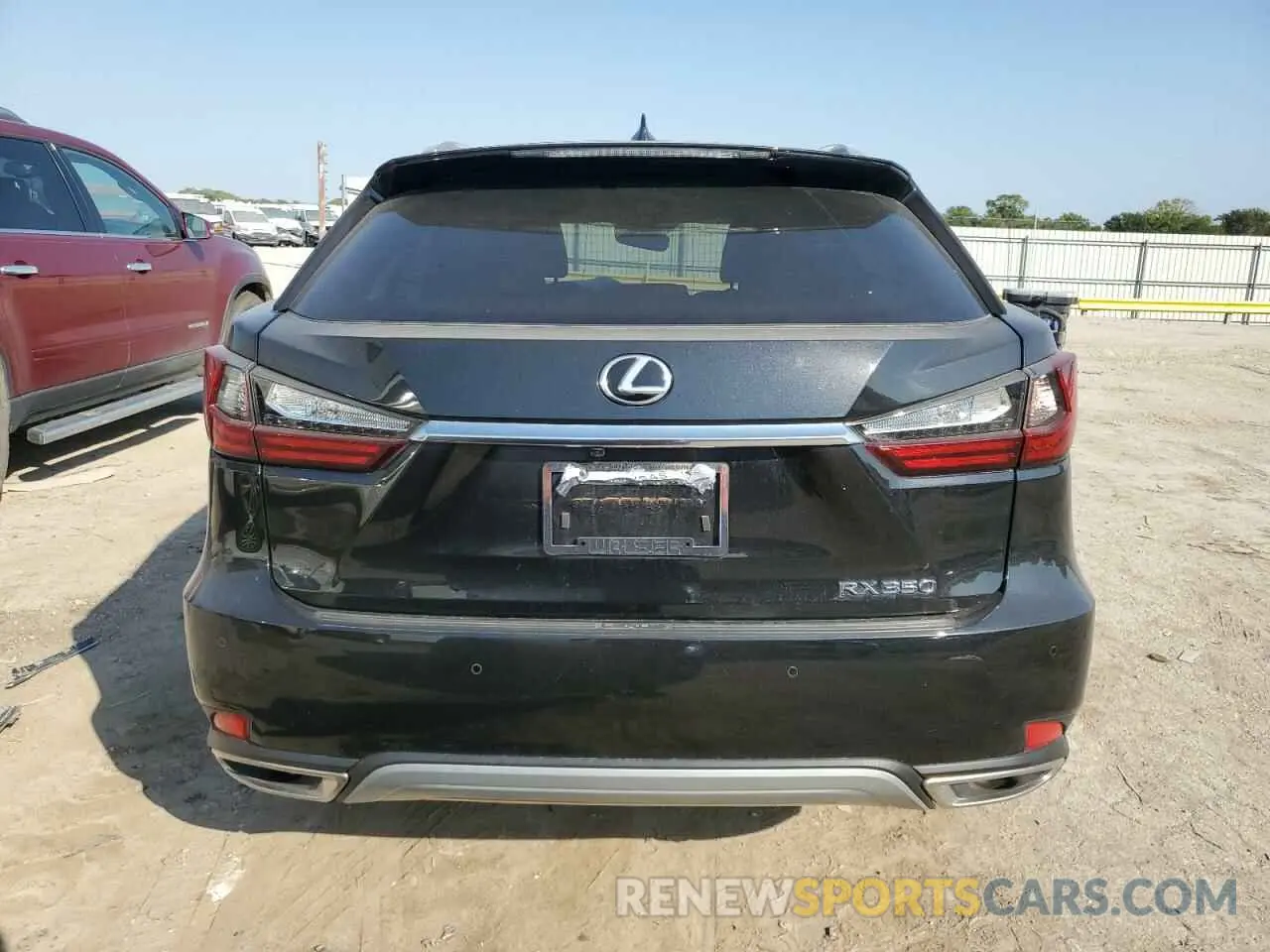 6 Фотография поврежденного автомобиля 2T2HZMDA3NC324507 LEXUS RX350 2022