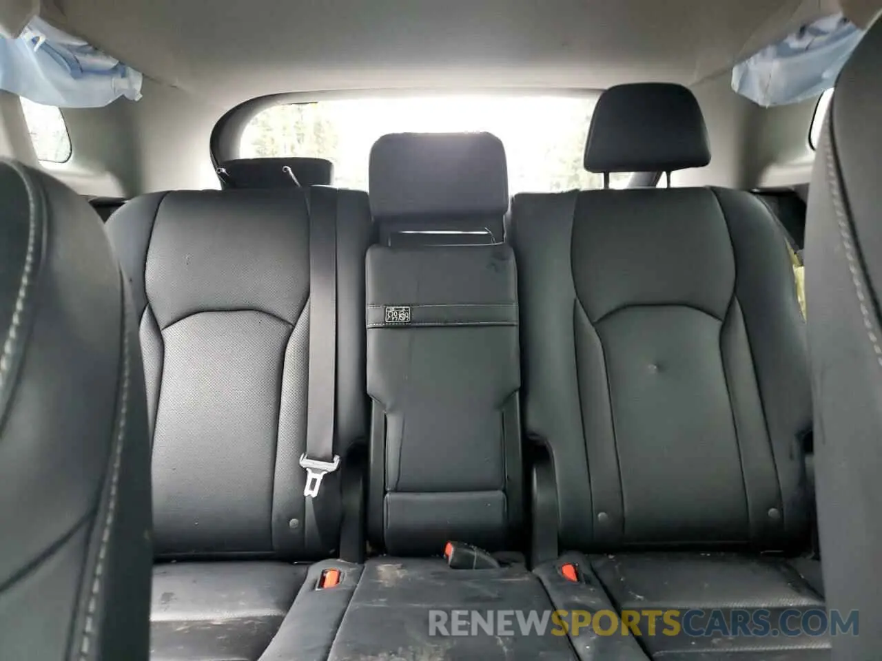 10 Фотография поврежденного автомобиля 2T2HZMDA3NC329299 LEXUS RX350 2022