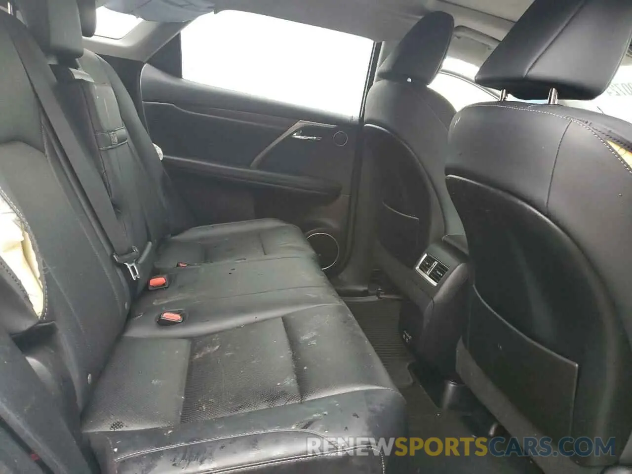 11 Фотография поврежденного автомобиля 2T2HZMDA3NC329299 LEXUS RX350 2022