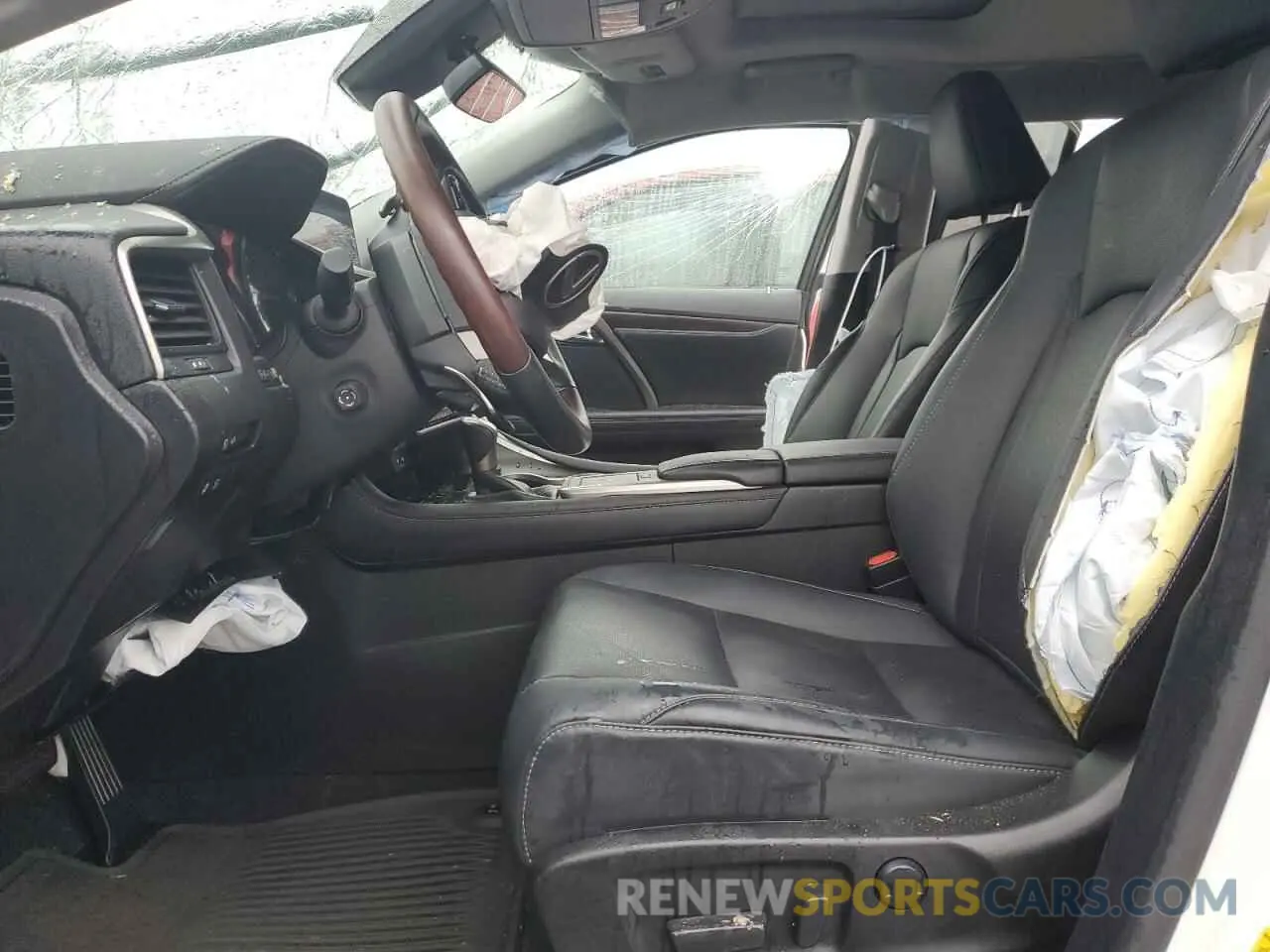 7 Фотография поврежденного автомобиля 2T2HZMDA3NC329299 LEXUS RX350 2022