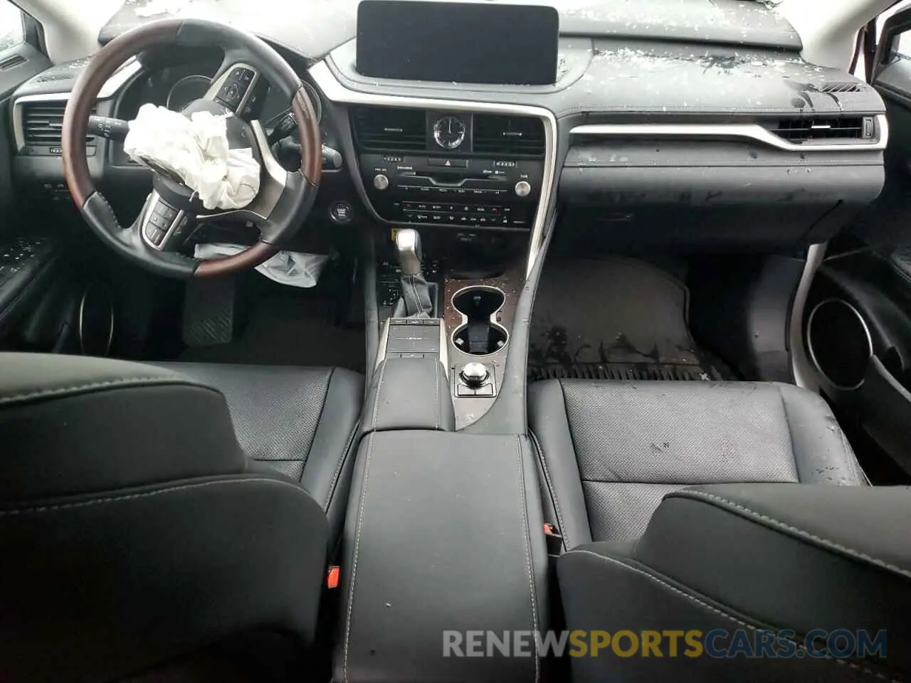 8 Фотография поврежденного автомобиля 2T2HZMDA3NC329299 LEXUS RX350 2022