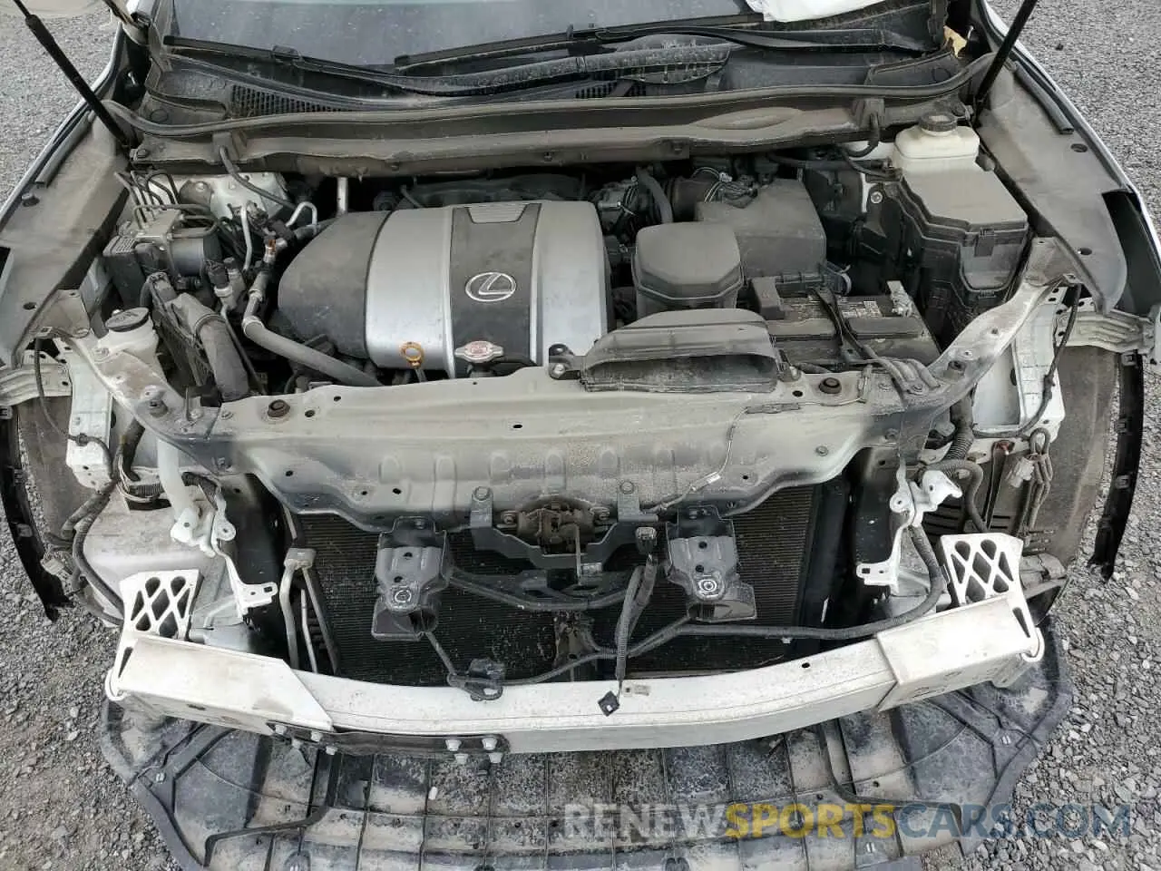 12 Photograph of a damaged car 2T2HZMDA4NC328033 LEXUS RX350 2022