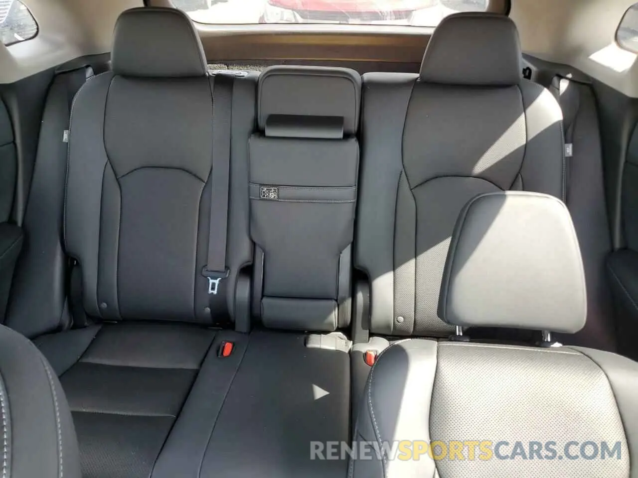 10 Фотография поврежденного автомобиля 2T2HZMDA5NC324914 LEXUS RX350 2022