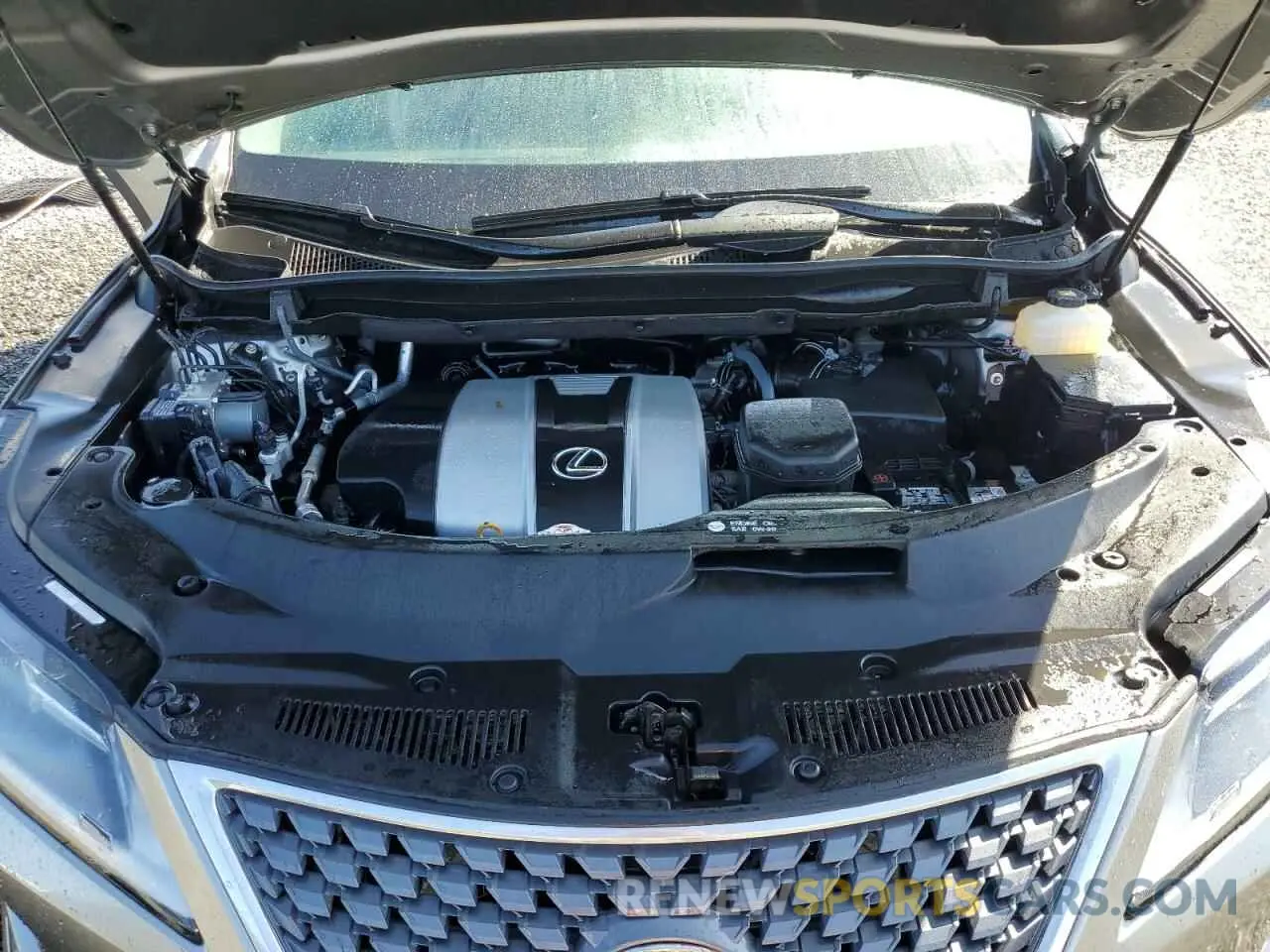 12 Фотография поврежденного автомобиля 2T2HZMDA5NC324914 LEXUS RX350 2022