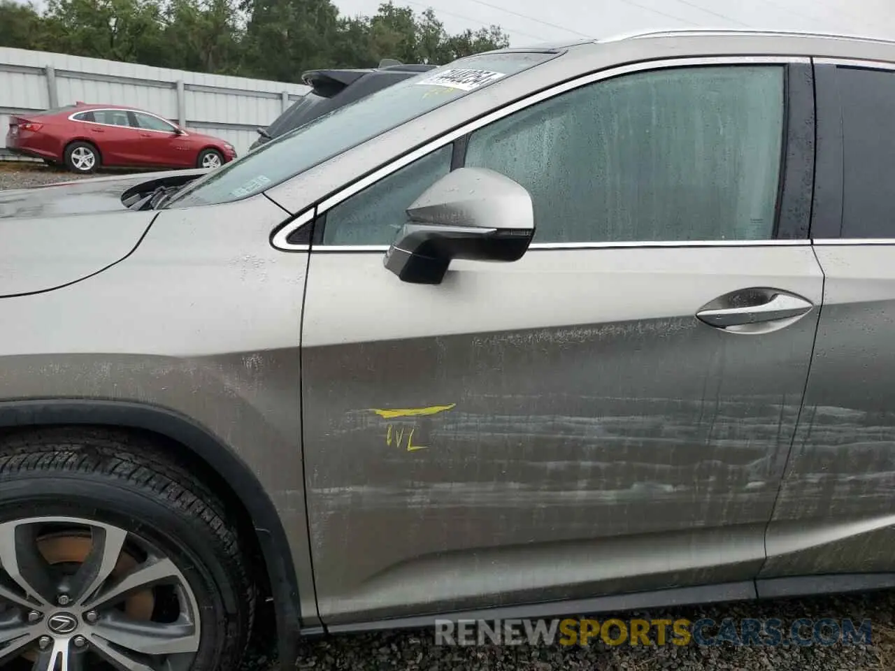 13 Фотография поврежденного автомобиля 2T2HZMDA5NC324914 LEXUS RX350 2022