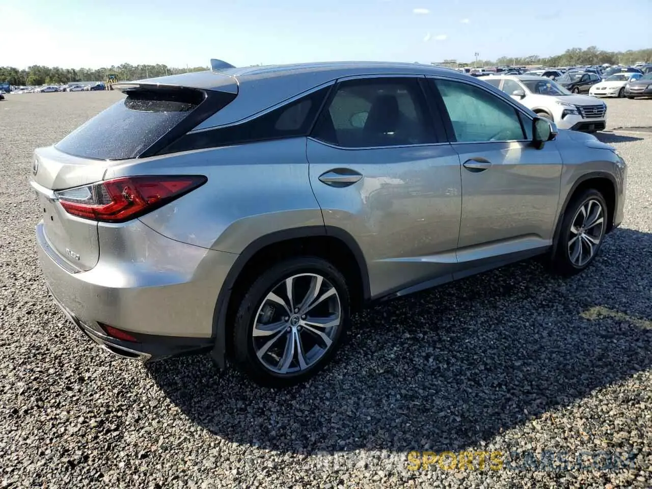 3 Фотография поврежденного автомобиля 2T2HZMDA5NC324914 LEXUS RX350 2022