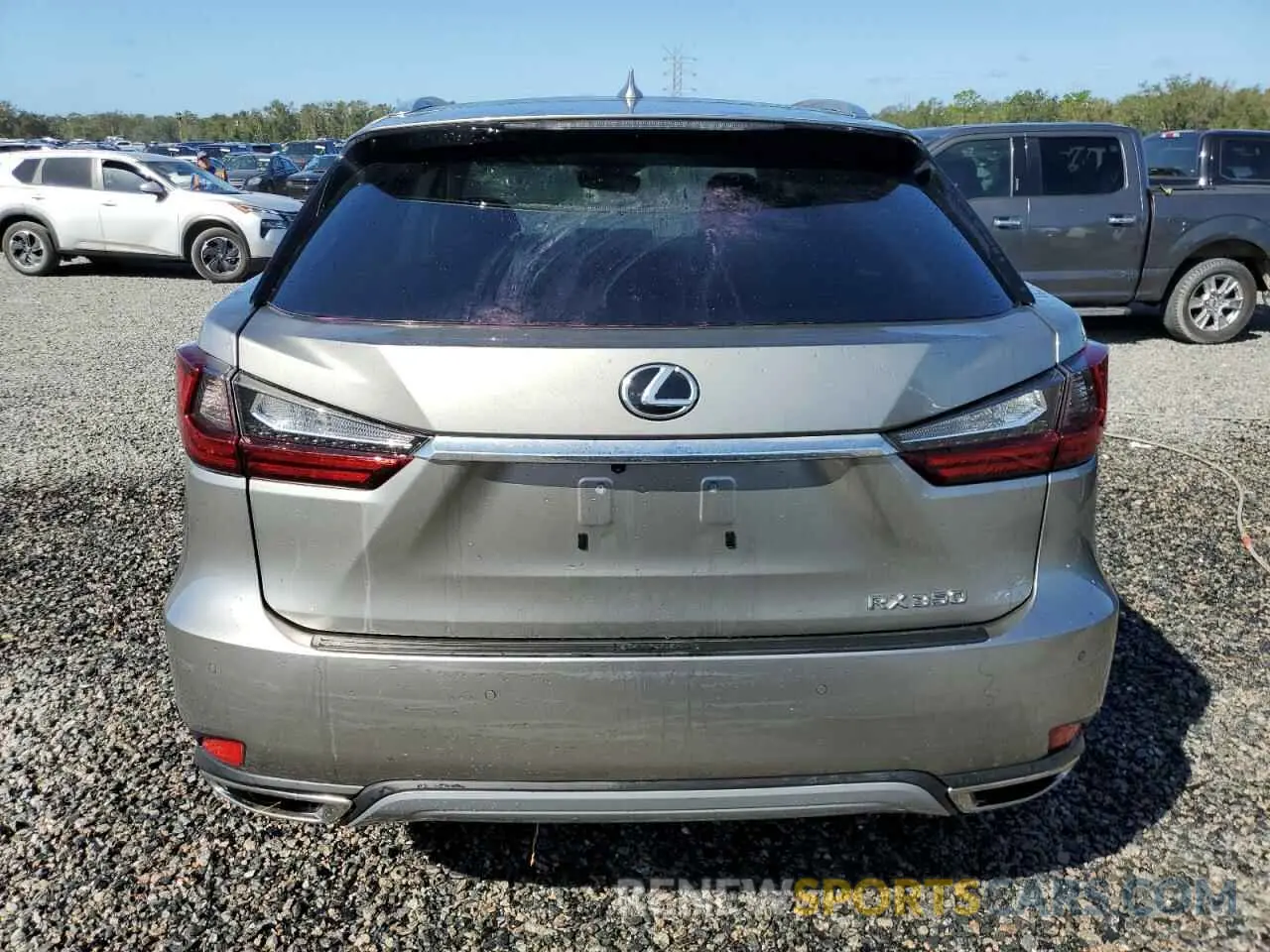 6 Фотография поврежденного автомобиля 2T2HZMDA5NC324914 LEXUS RX350 2022
