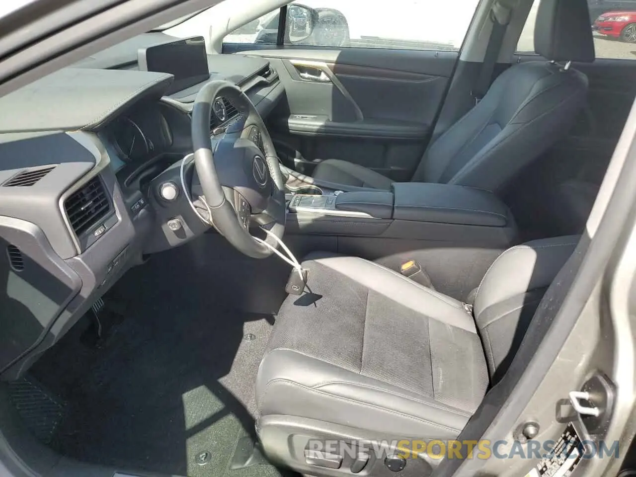 7 Фотография поврежденного автомобиля 2T2HZMDA5NC324914 LEXUS RX350 2022