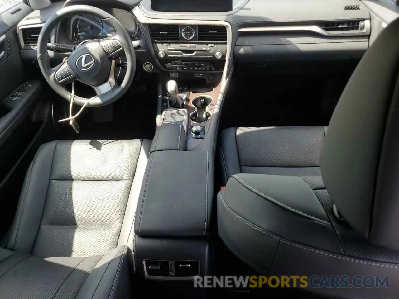8 Фотография поврежденного автомобиля 2T2HZMDA5NC324914 LEXUS RX350 2022
