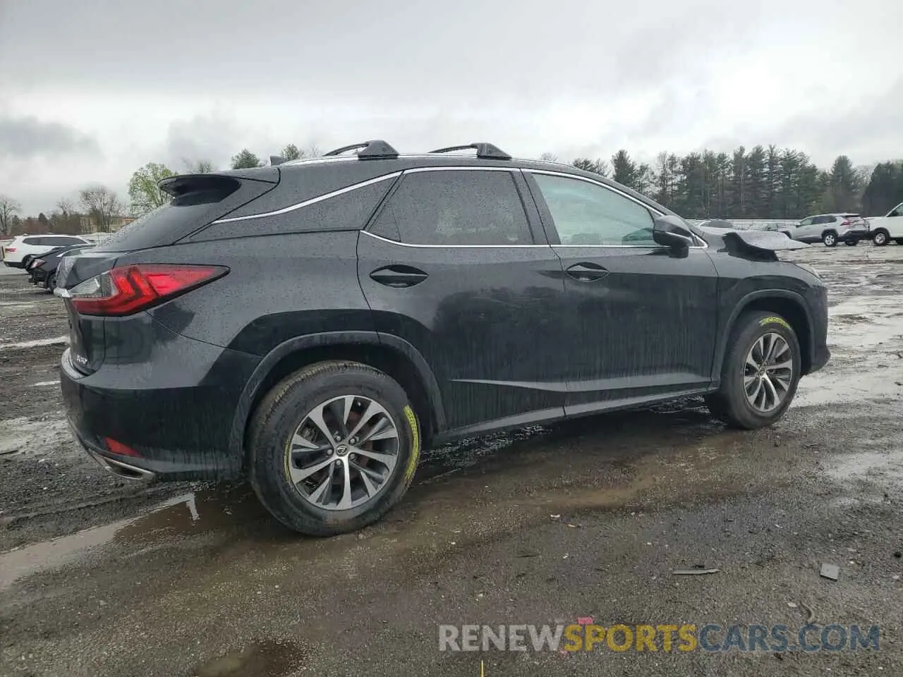 3 Photograph of a damaged car 2T2HZMDA6NC312142 LEXUS RX350 2022