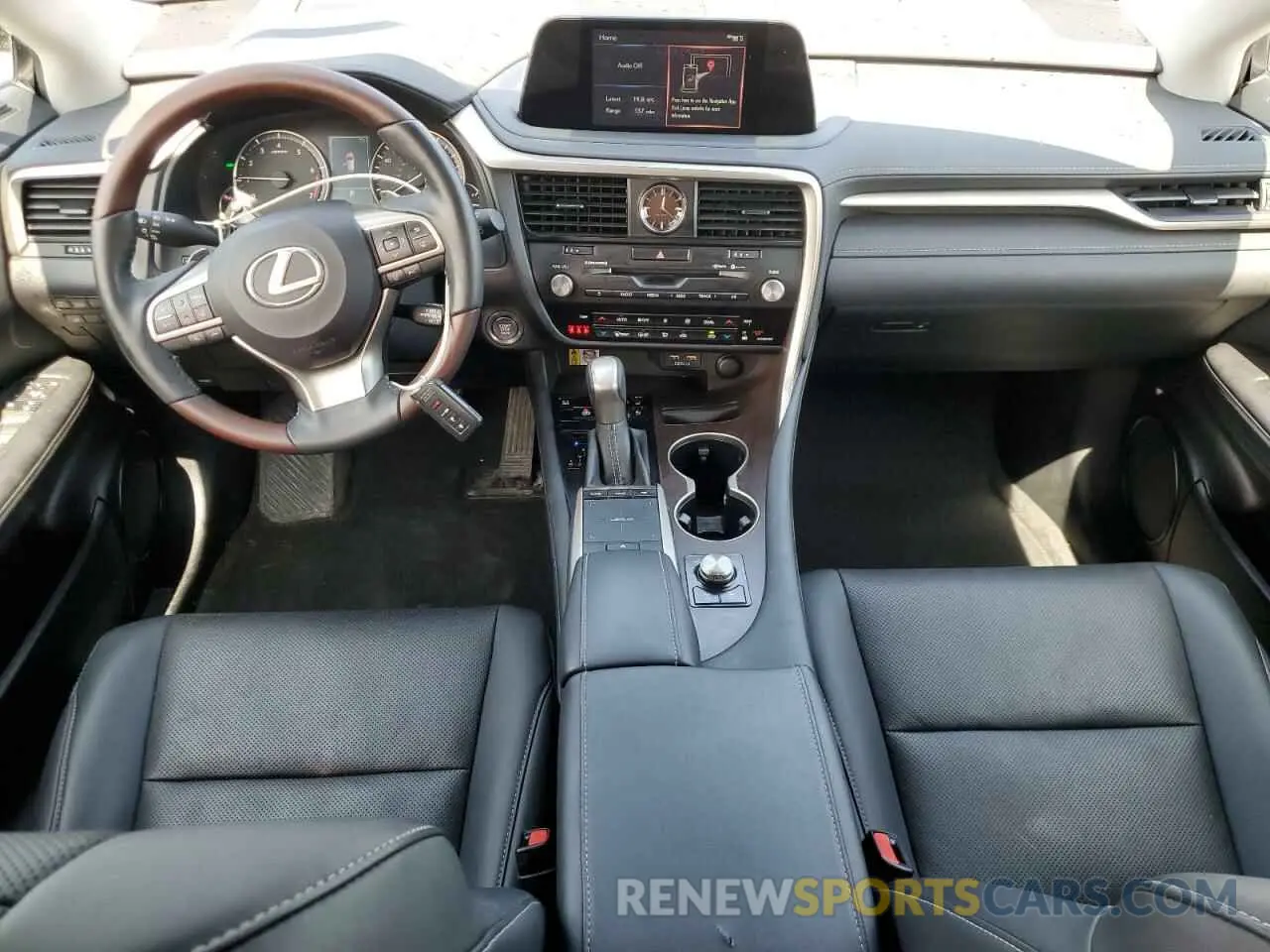 8 Фотография поврежденного автомобиля 2T2HZMDA6NC321181 LEXUS RX350 2022