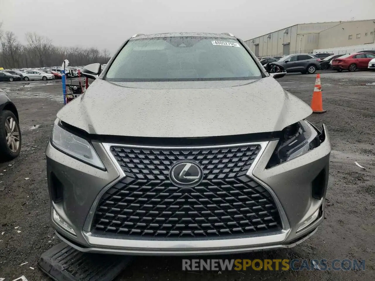 5 Photograph of a damaged car 2T2HZMDA6NC341012 LEXUS RX350 2022