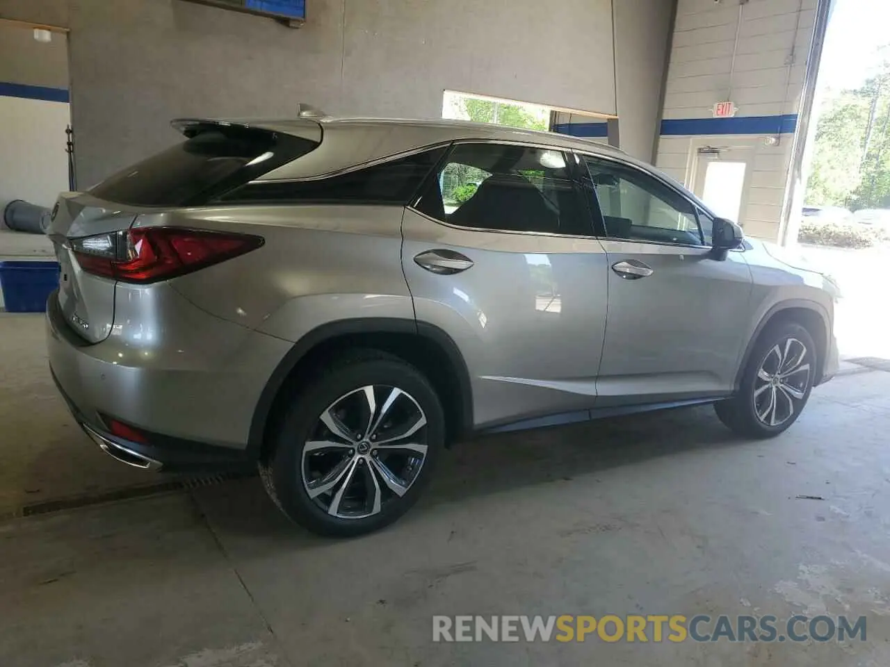 3 Фотография поврежденного автомобиля 2T2HZMDA7NC328902 LEXUS RX350 2022