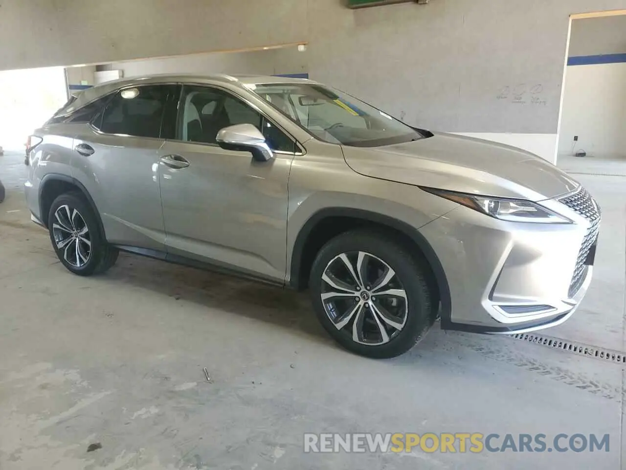 4 Фотография поврежденного автомобиля 2T2HZMDA7NC328902 LEXUS RX350 2022