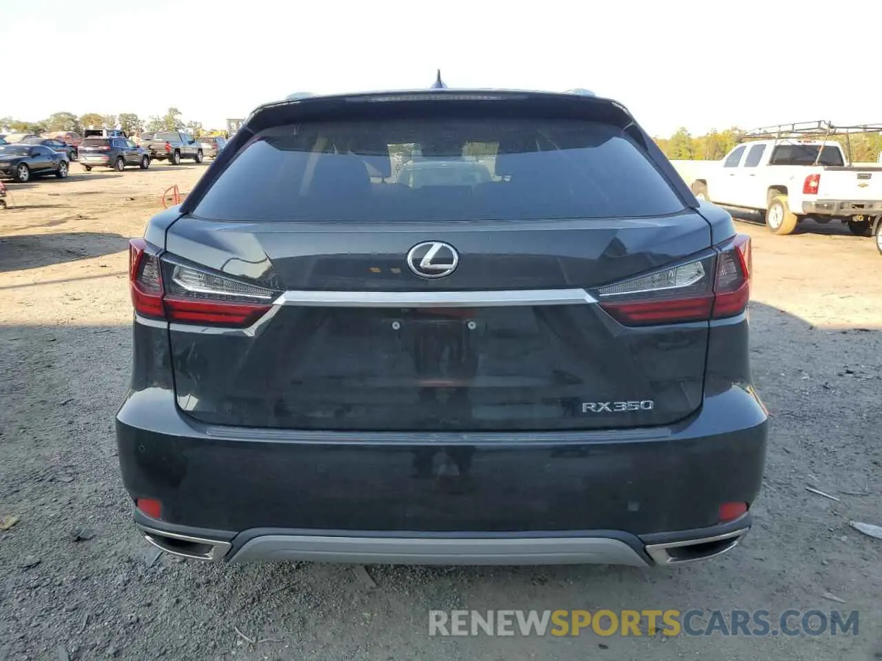6 Photograph of a damaged car 2T2HZMDA8NC314457 LEXUS RX350 2022