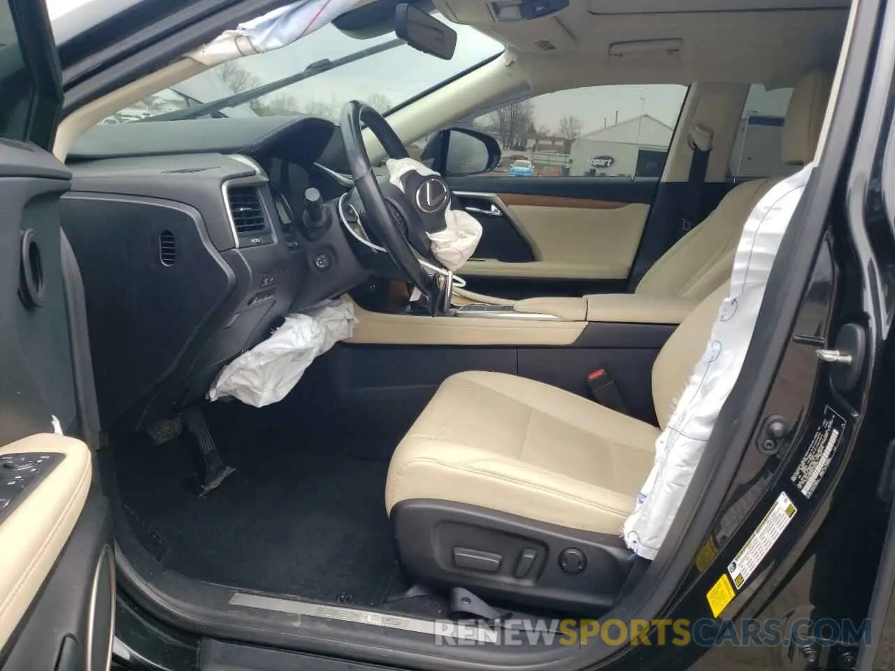 7 Photograph of a damaged car 2T2HZMDA9NC330084 LEXUS RX350 2022