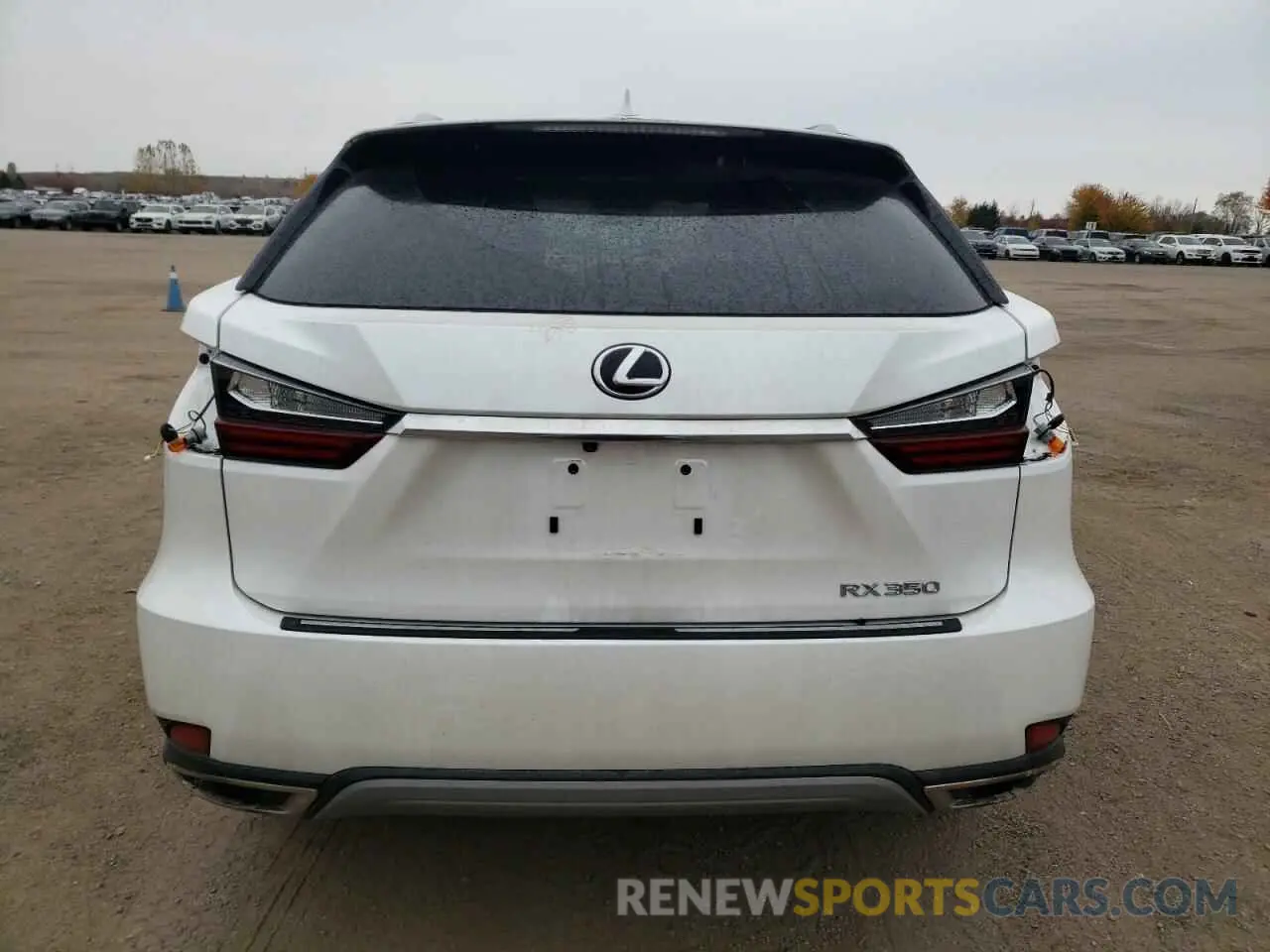 6 Фотография поврежденного автомобиля 2T2HZMDA9NC358001 LEXUS RX350 2022