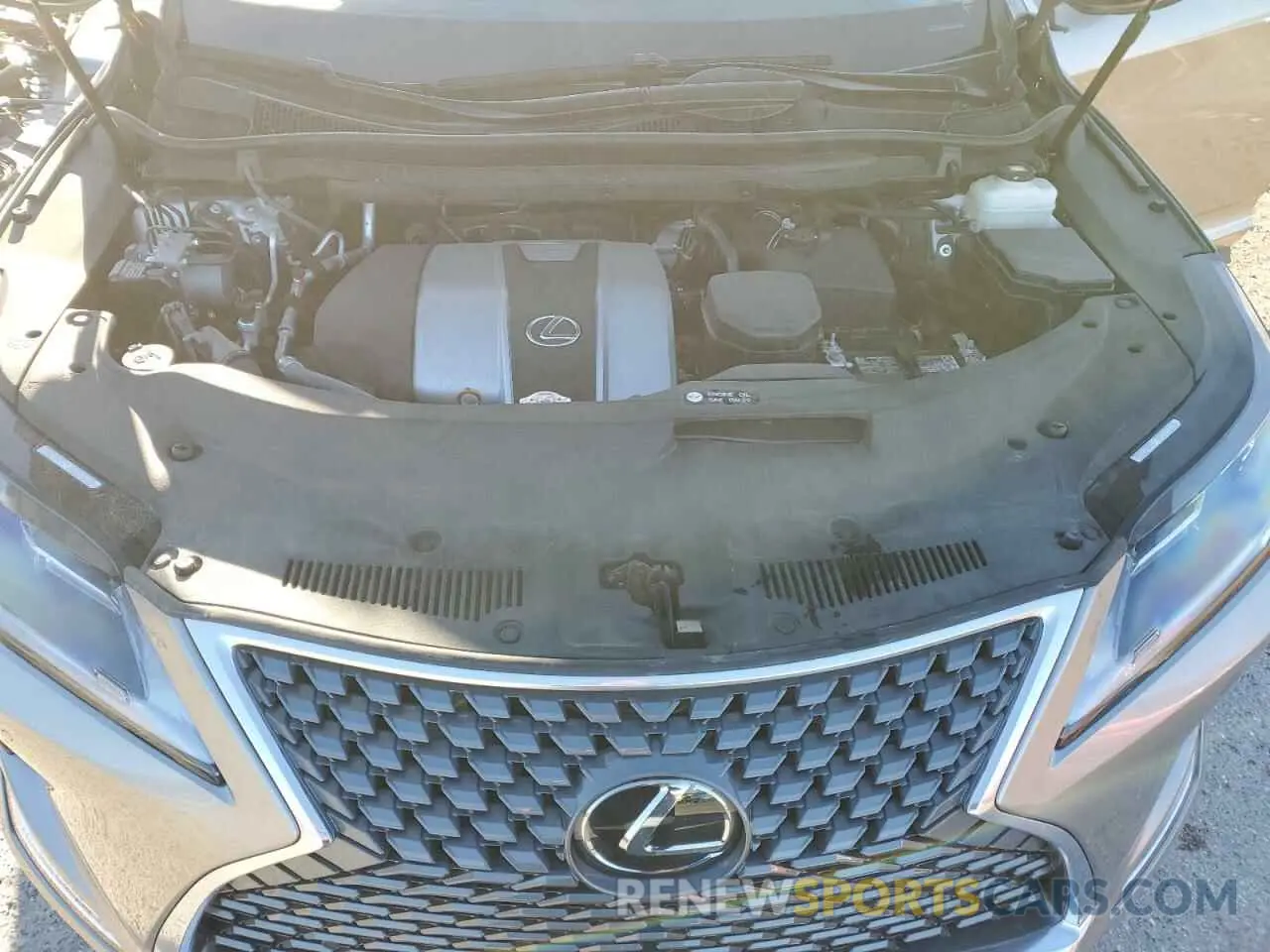 12 Photograph of a damaged car 2T2HZMDA9NC361528 LEXUS RX350 2022