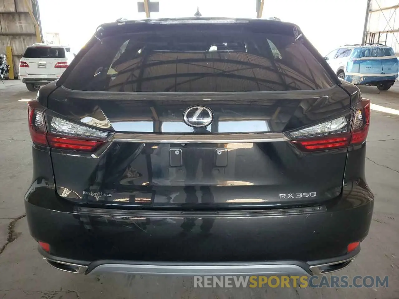 6 Фотография поврежденного автомобиля 2T2JZMAA5NC250349 LEXUS RX350 2022