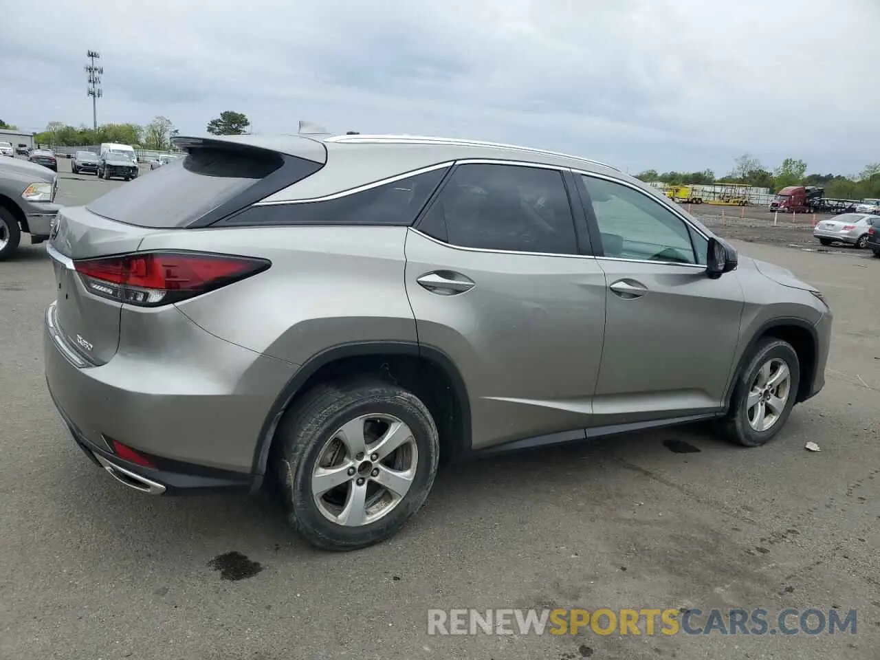 3 Фотография поврежденного автомобиля 2T2JZMDA6NC320873 LEXUS RX350 2022