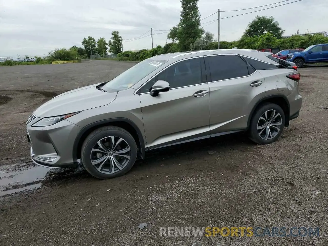 1 Фотография поврежденного автомобиля 2T2JZMDA7NC358127 LEXUS RX350 2022