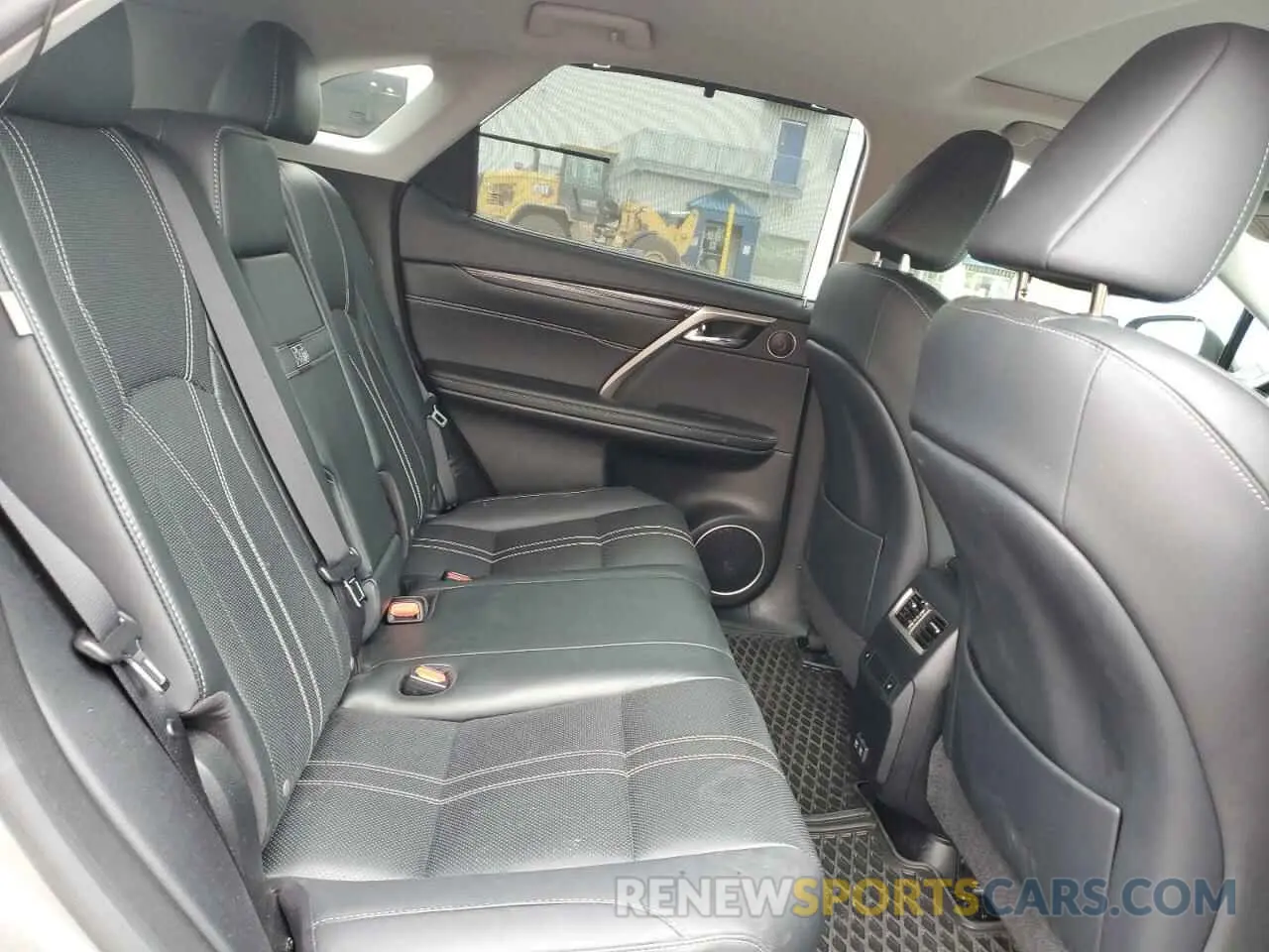 10 Фотография поврежденного автомобиля 2T2JZMDA7NC358127 LEXUS RX350 2022