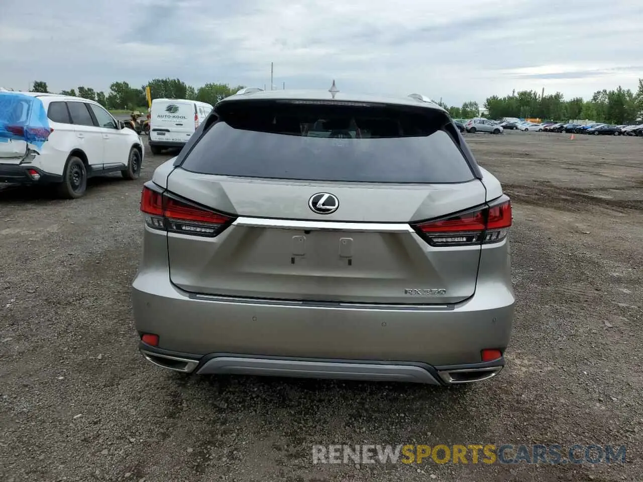 6 Фотография поврежденного автомобиля 2T2JZMDA7NC358127 LEXUS RX350 2022