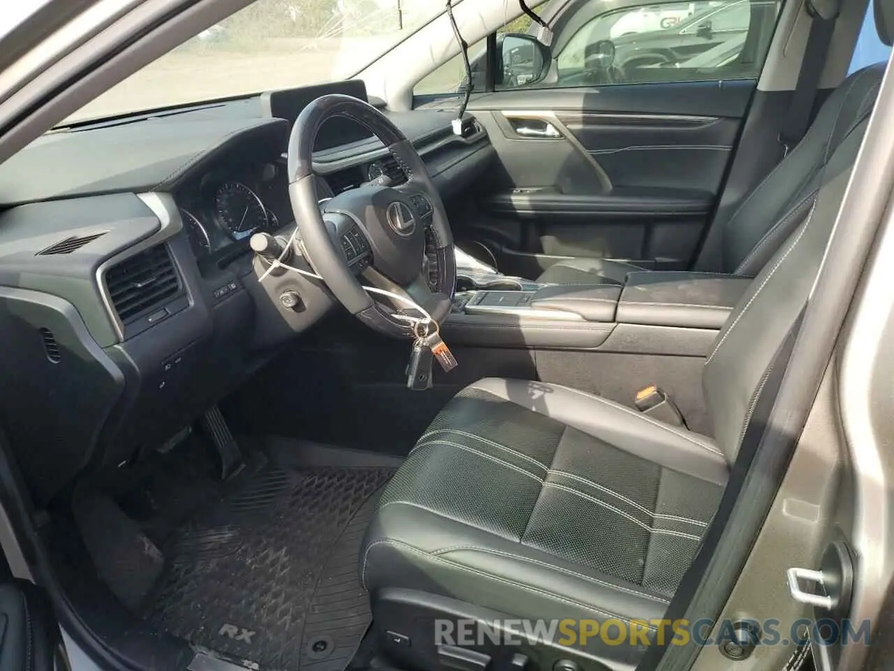7 Фотография поврежденного автомобиля 2T2JZMDA7NC358127 LEXUS RX350 2022