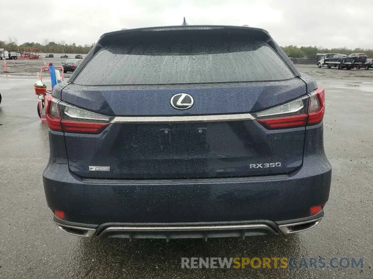 6 Фотография поврежденного автомобиля 2T2SZMDA2NC329753 LEXUS RX350 2022