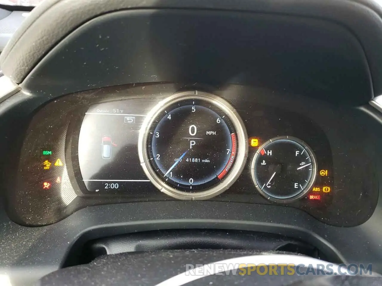 9 Фотография поврежденного автомобиля 2T2YZMDA8NC334224 LEXUS RX350 2022
