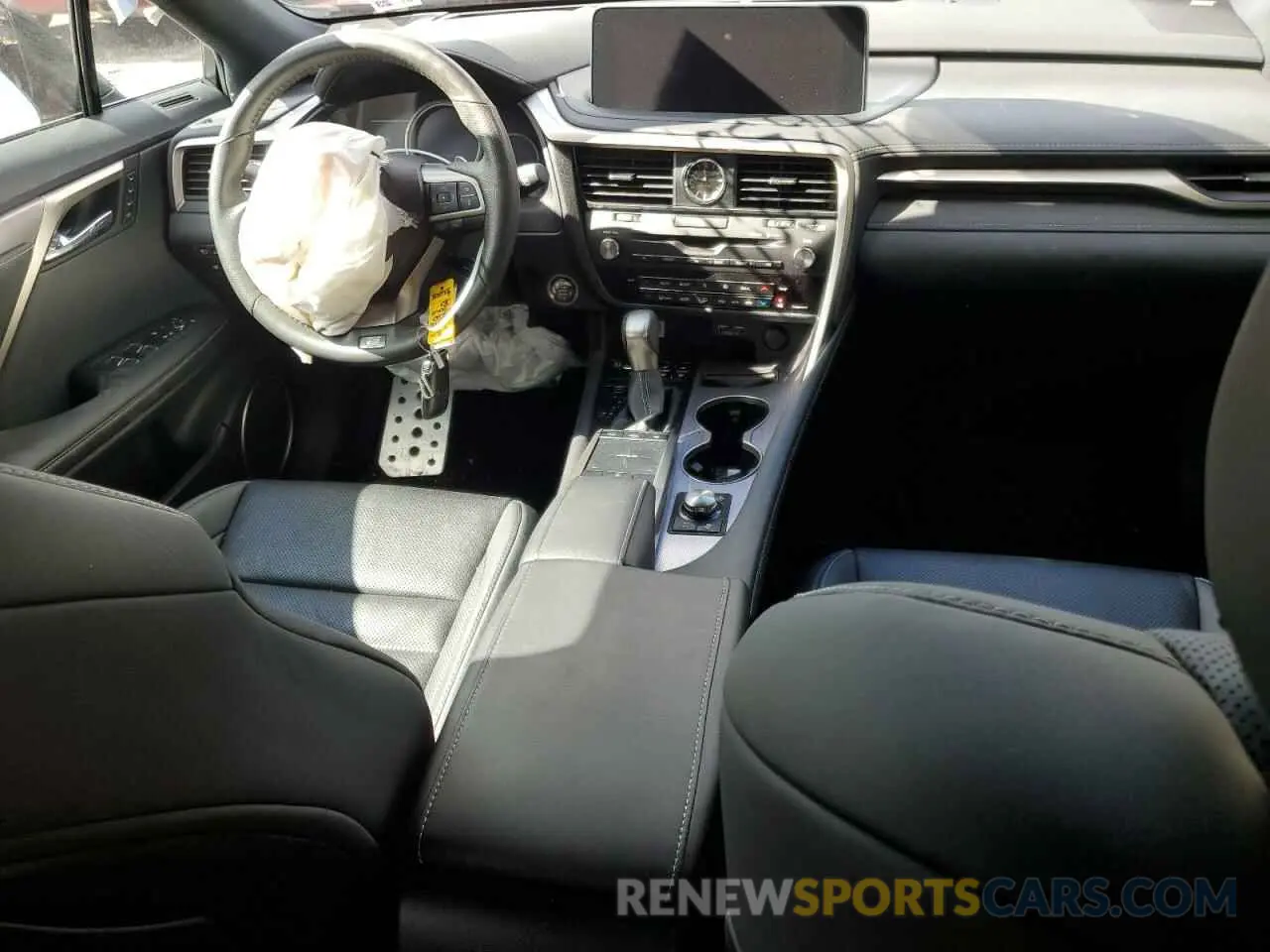 8 Photograph of a damaged car 2T2YZMDAXNC356208 LEXUS RX350 2022