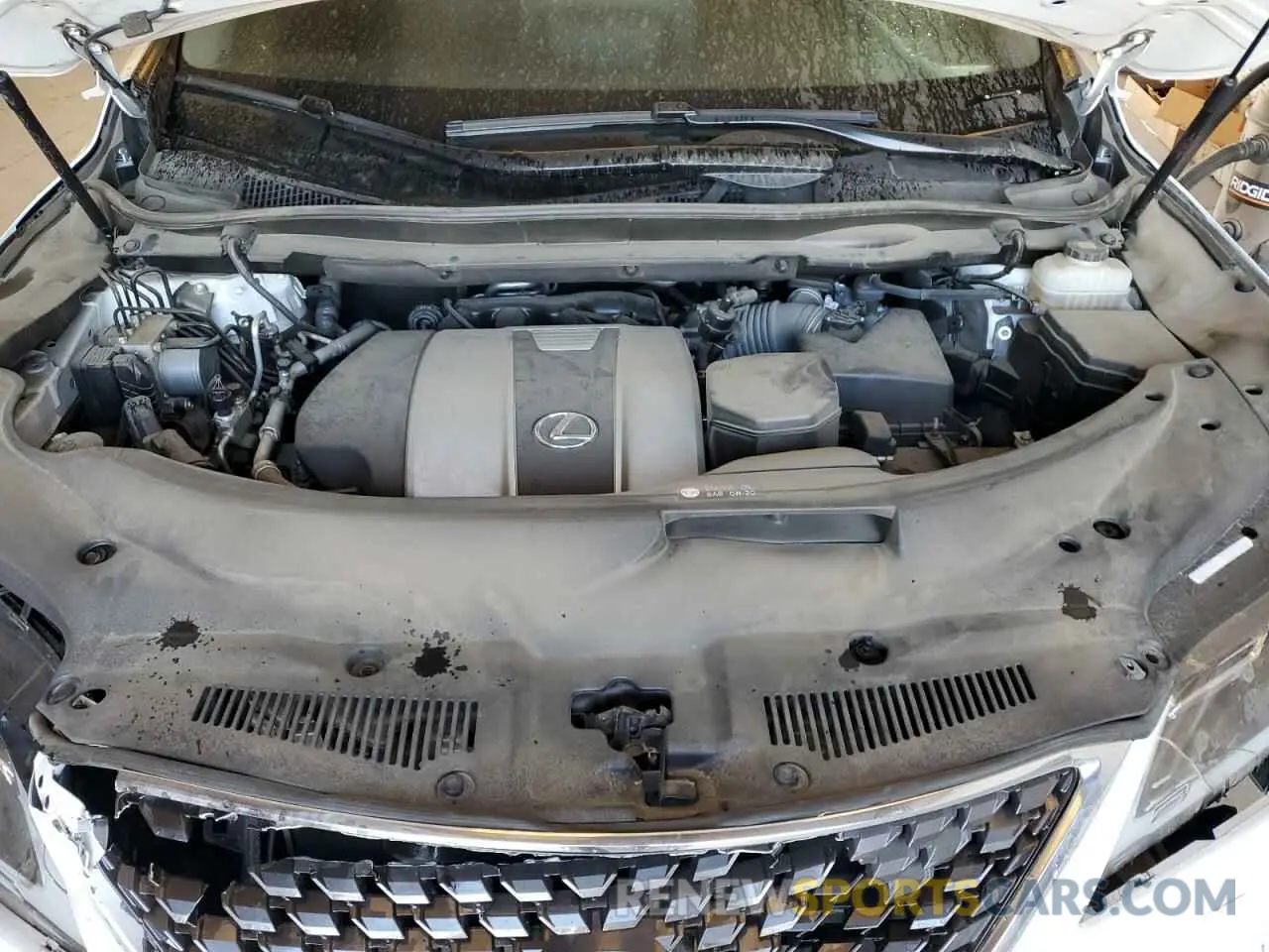 12 Photograph of a damaged car JTJHZKEA0N2029092 LEXUS RX350 2022