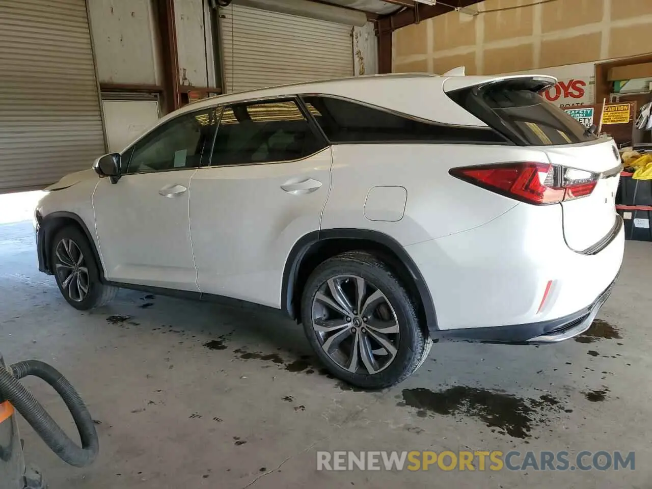 2 Photograph of a damaged car JTJHZKEA0N2029092 LEXUS RX350 2022