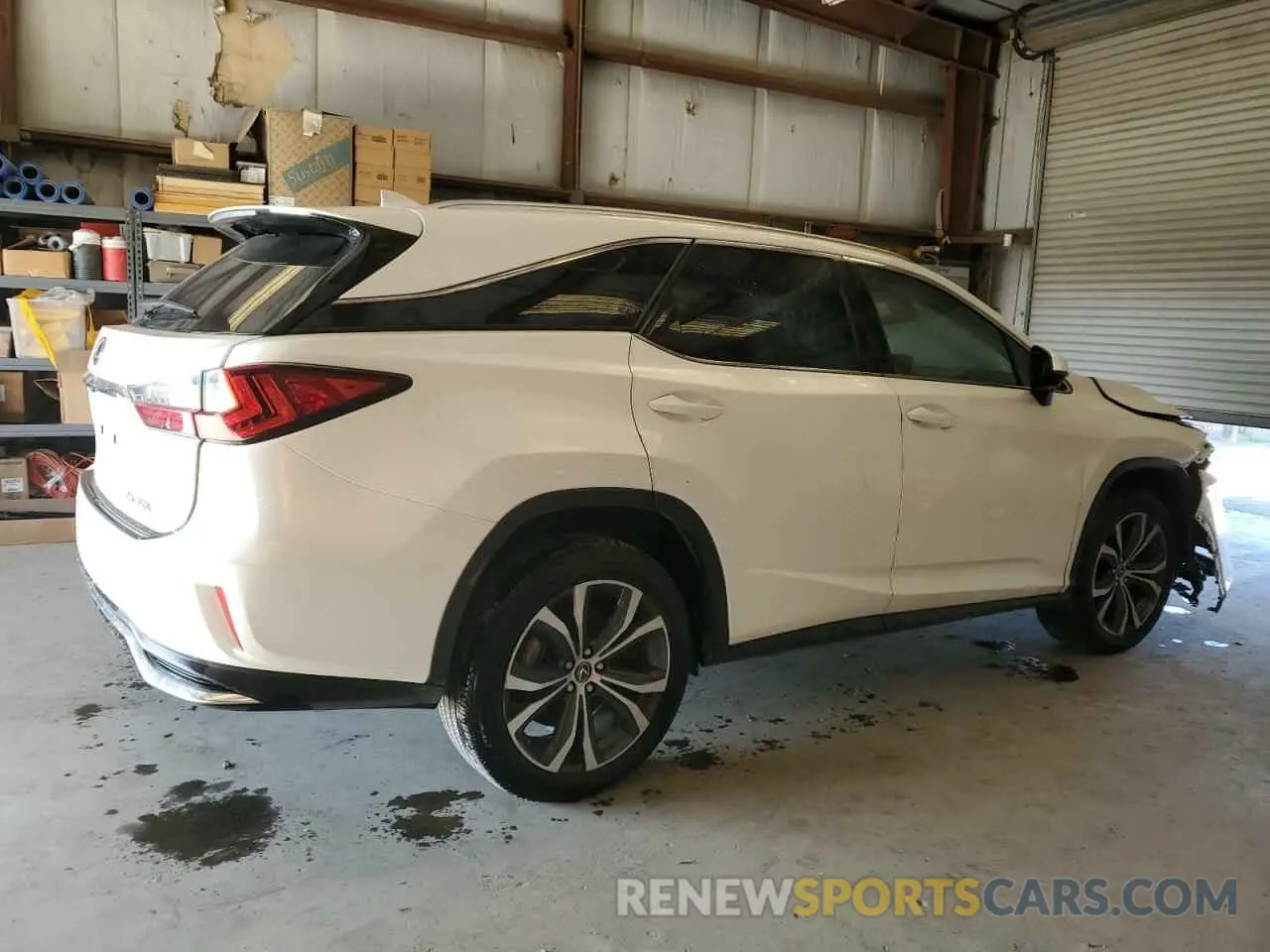 3 Photograph of a damaged car JTJHZKEA0N2029092 LEXUS RX350 2022
