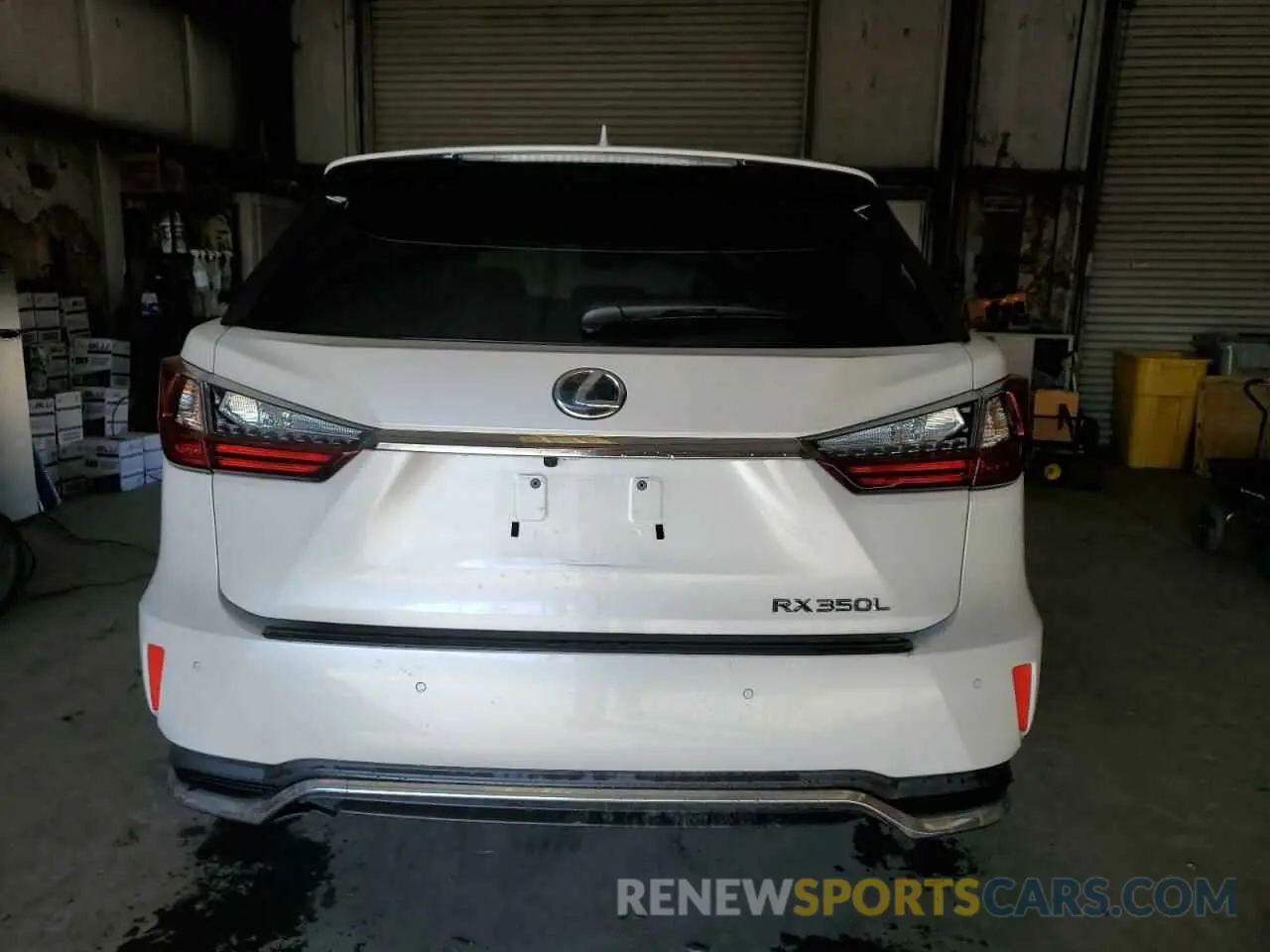 6 Photograph of a damaged car JTJHZKEA0N2029092 LEXUS RX350 2022