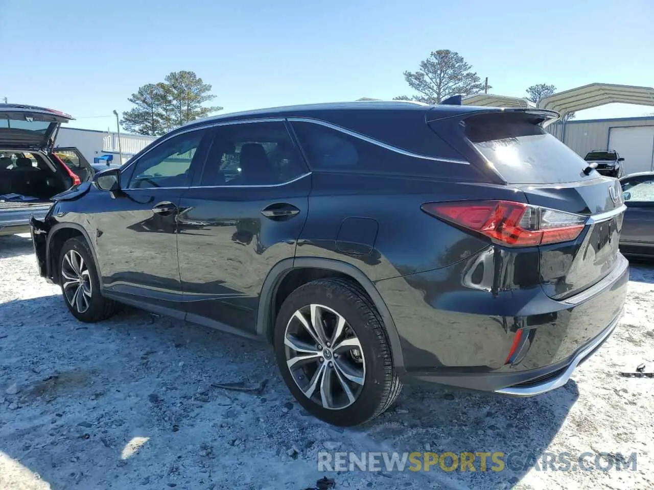 2 Photograph of a damaged car JTJHZKEA1N2025181 LEXUS RX350 2022