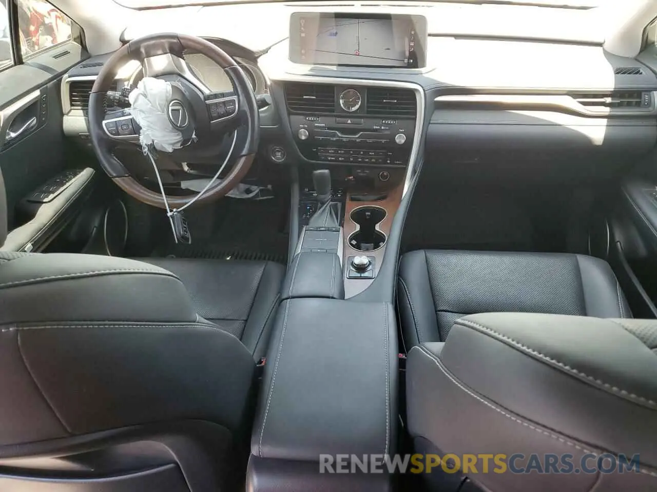 8 Photograph of a damaged car JTJHZKEA8N2023668 LEXUS RX350 2022