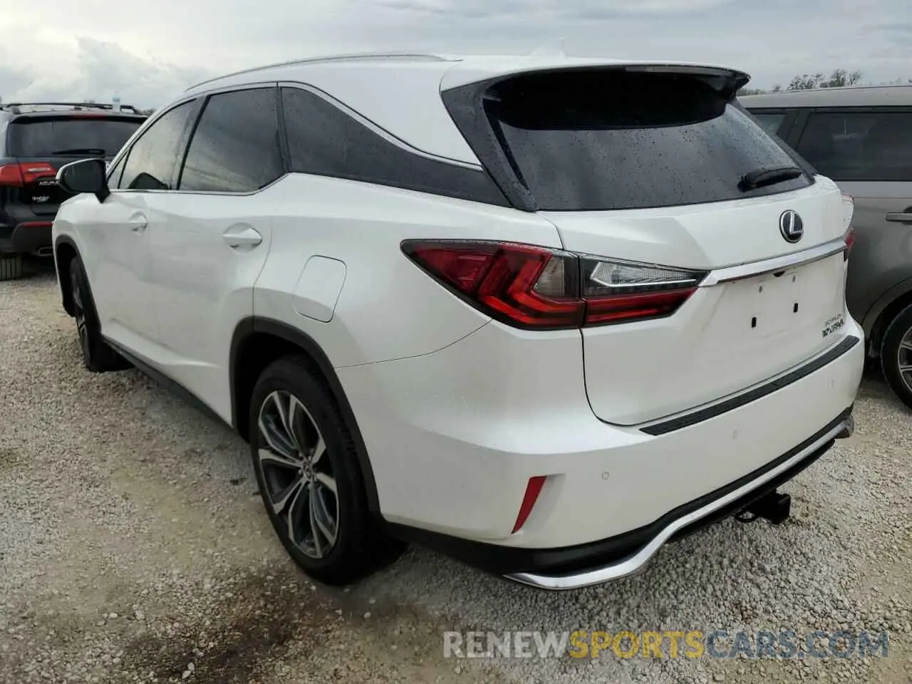 3 Фотография поврежденного автомобиля JTJHZKEA8N2024111 LEXUS RX350 2022