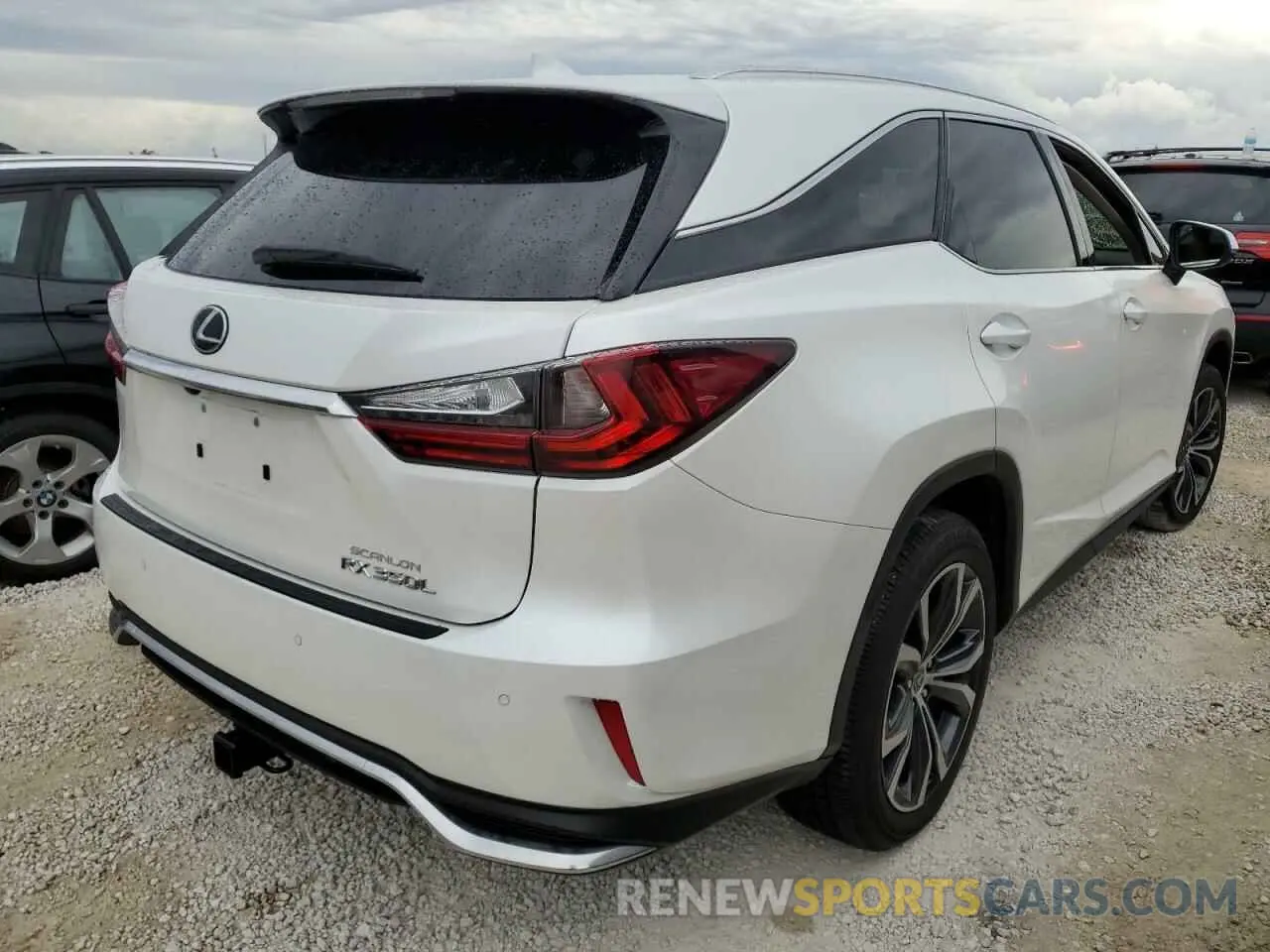 4 Фотография поврежденного автомобиля JTJHZKEA8N2024111 LEXUS RX350 2022