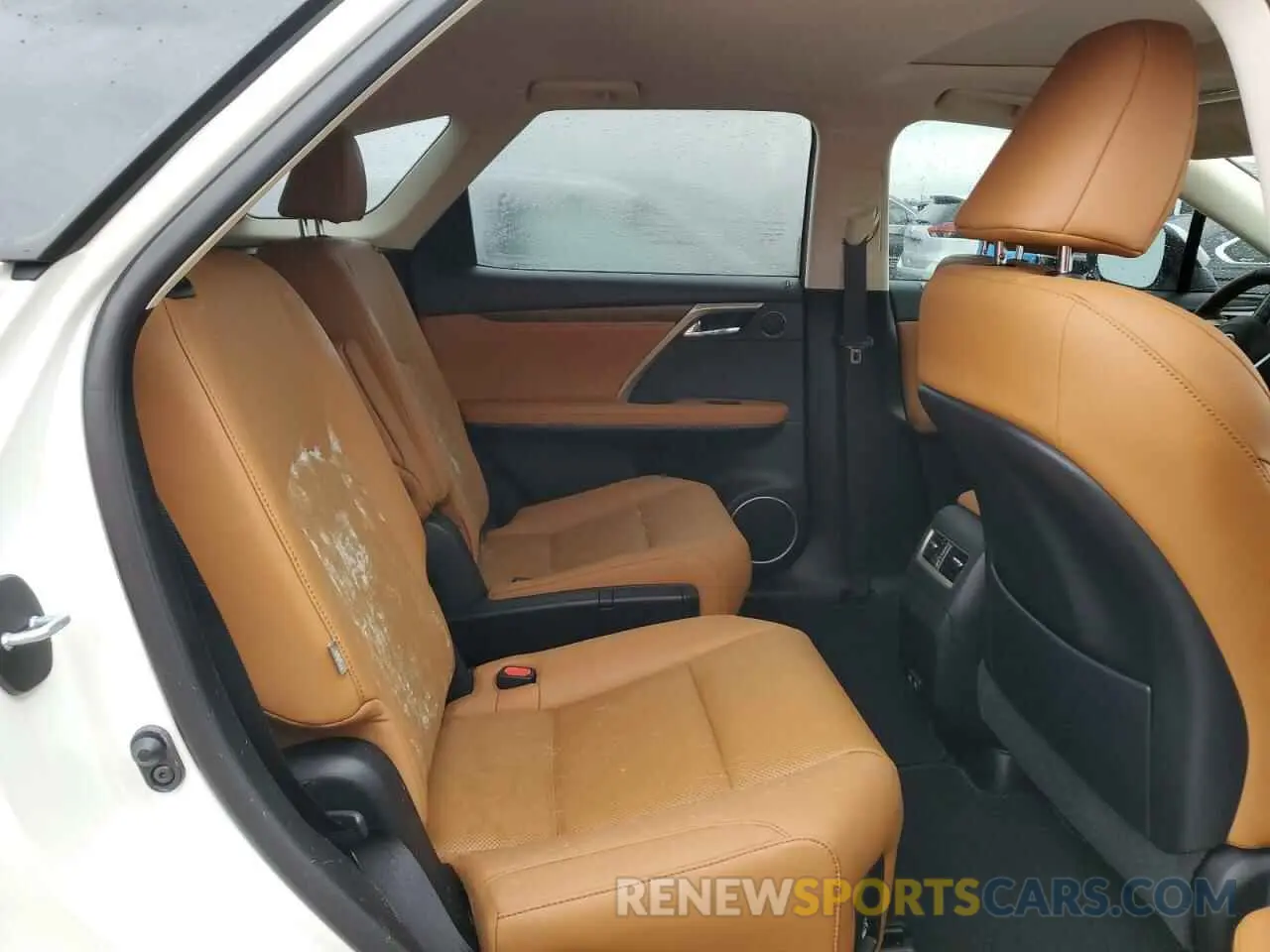 6 Фотография поврежденного автомобиля JTJHZKEA8N2024111 LEXUS RX350 2022