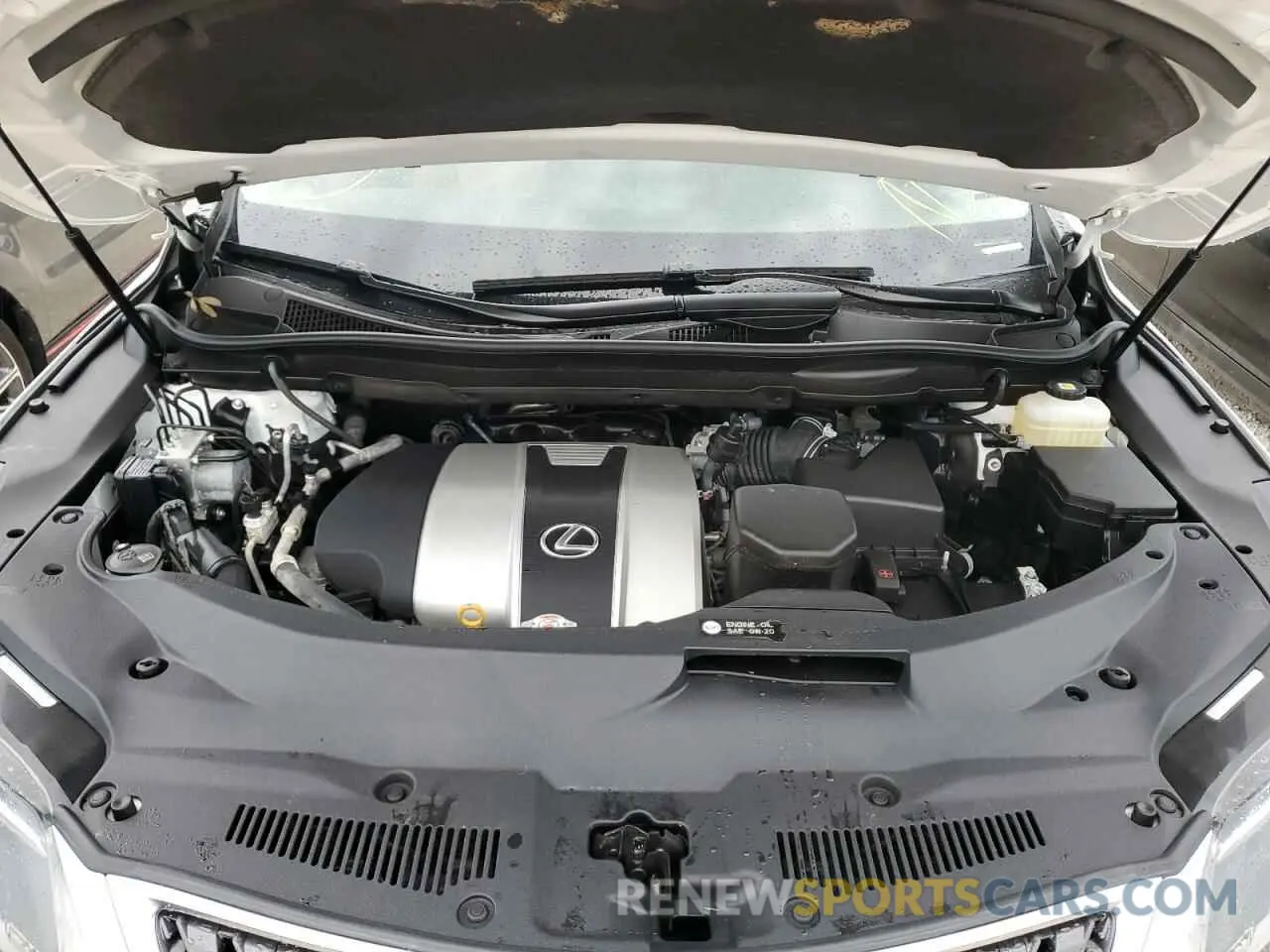7 Фотография поврежденного автомобиля JTJHZKEA8N2024111 LEXUS RX350 2022